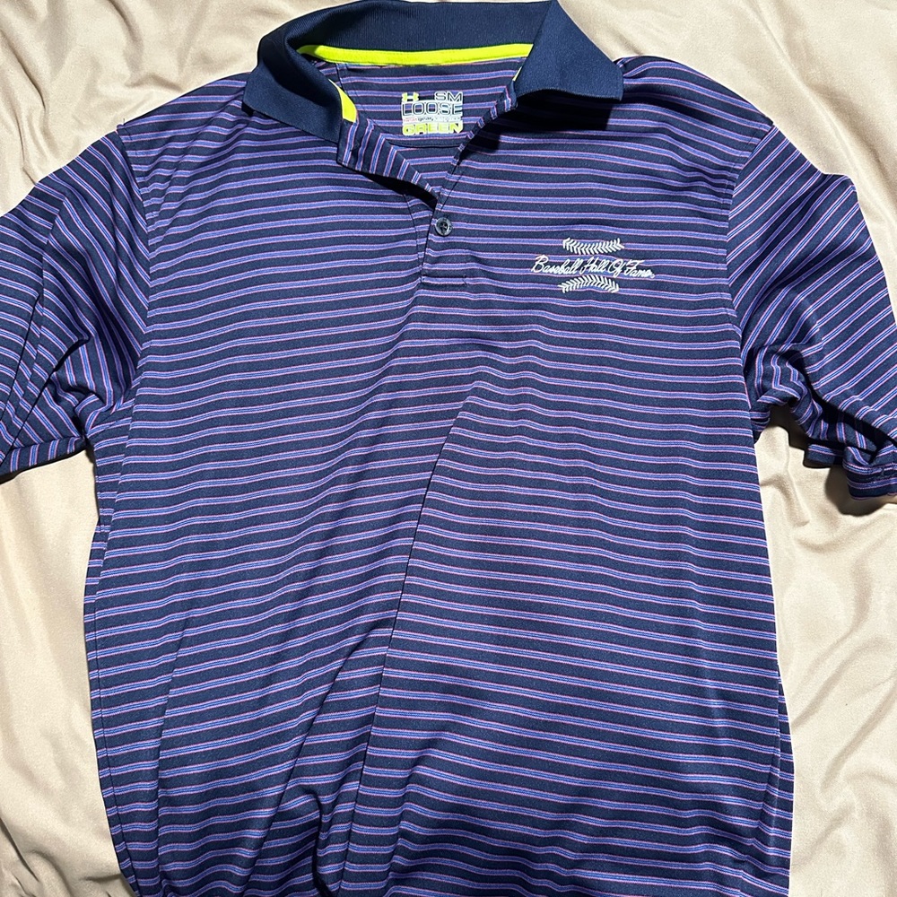 Men’s Under Armour Baseball Hall of Fame Polo